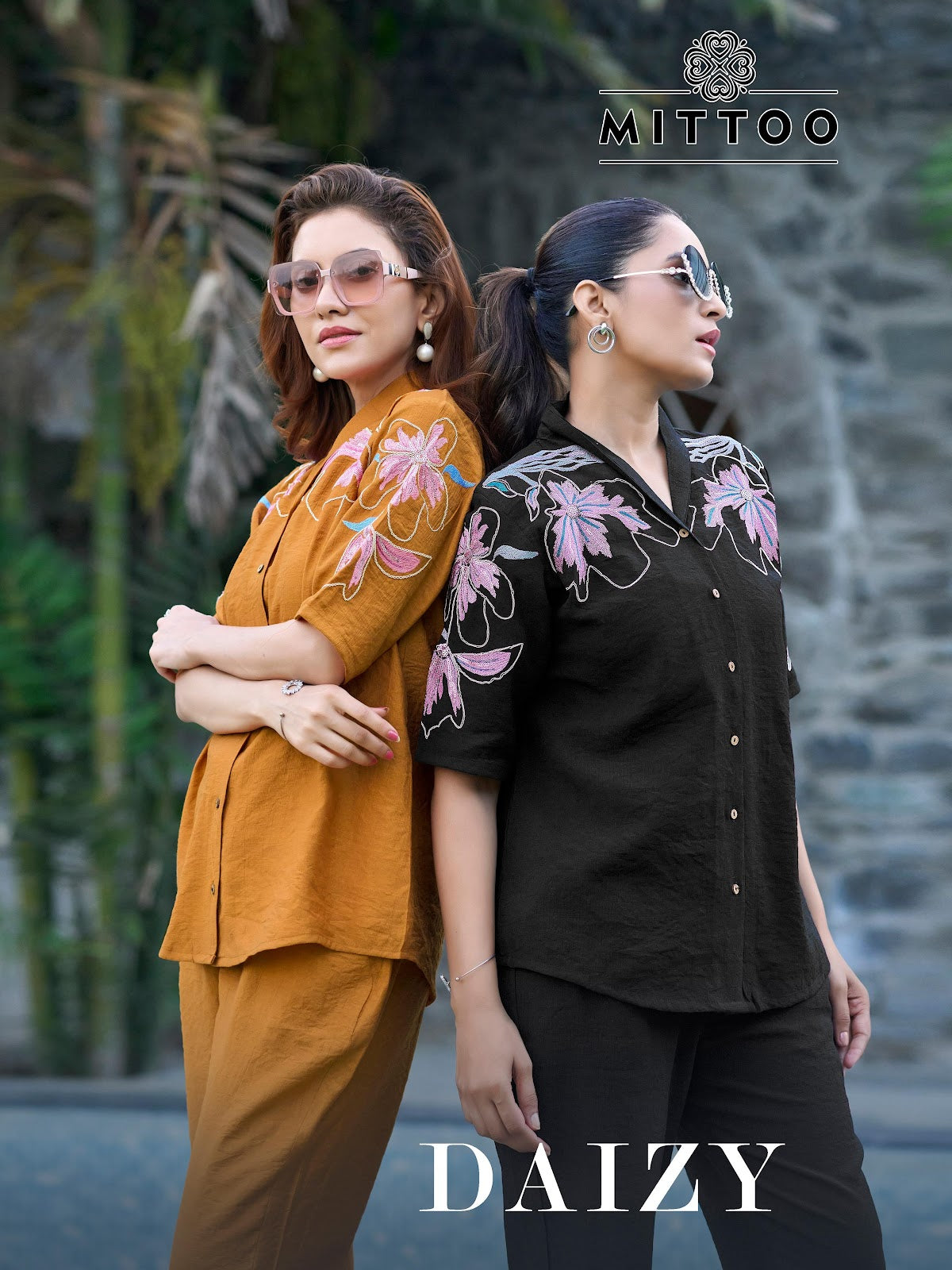 Daizy Mittoo Viscose Co Ord Set Supplier Gujarat