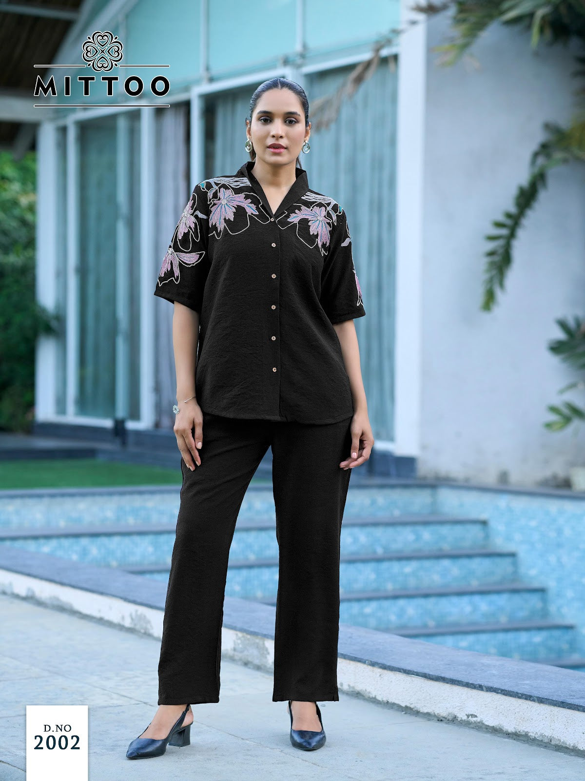 Daizy Mittoo Viscose Co Ord Set Supplier Gujarat