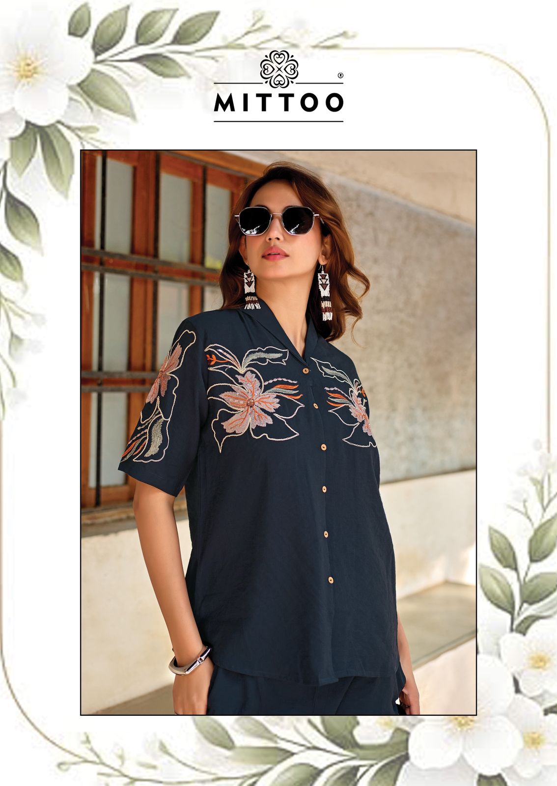 Daizy Vol 2 Mittoo Viscose Co Ord Set Manufacturer