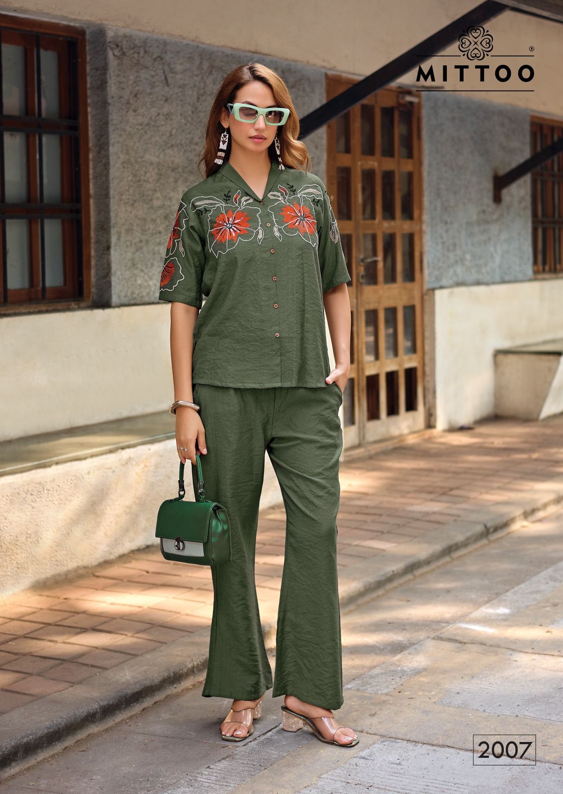 Daizy Vol 2 Mittoo Viscose Co Ord Set Manufacturer