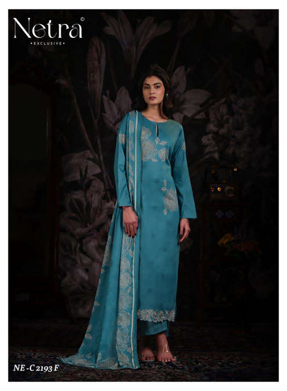 Dami Netra Cotton Pant Style Suits Supplier Gujarat