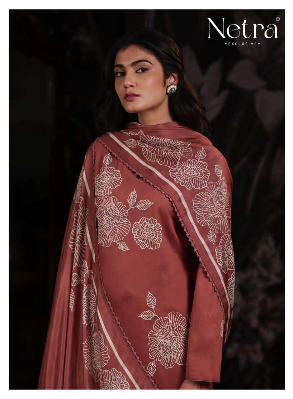 Dami Netra Cotton Pant Style Suits Supplier Gujarat