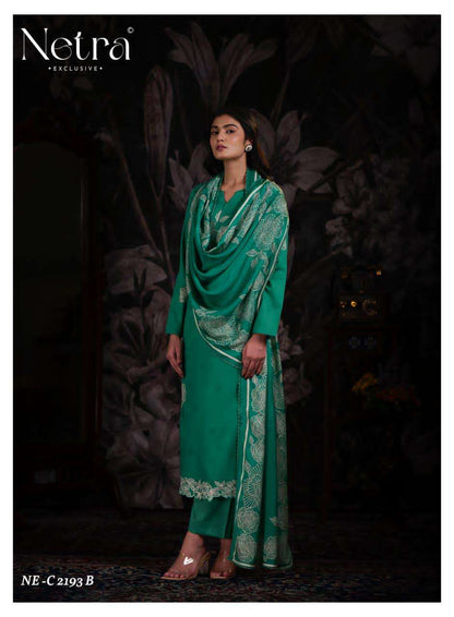 Dami Netra Cotton Pant Style Suits Supplier Gujarat