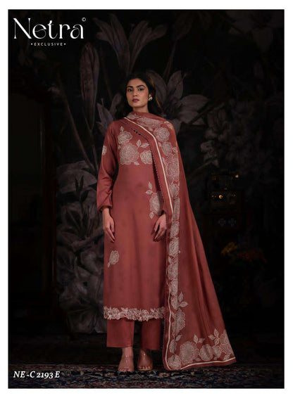 Dami Netra Cotton Pant Style Suits Supplier Gujarat