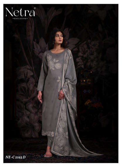 Dami Netra Cotton Pant Style Suits Supplier Gujarat
