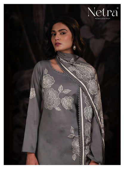 Dami Netra Cotton Pant Style Suits Supplier Gujarat
