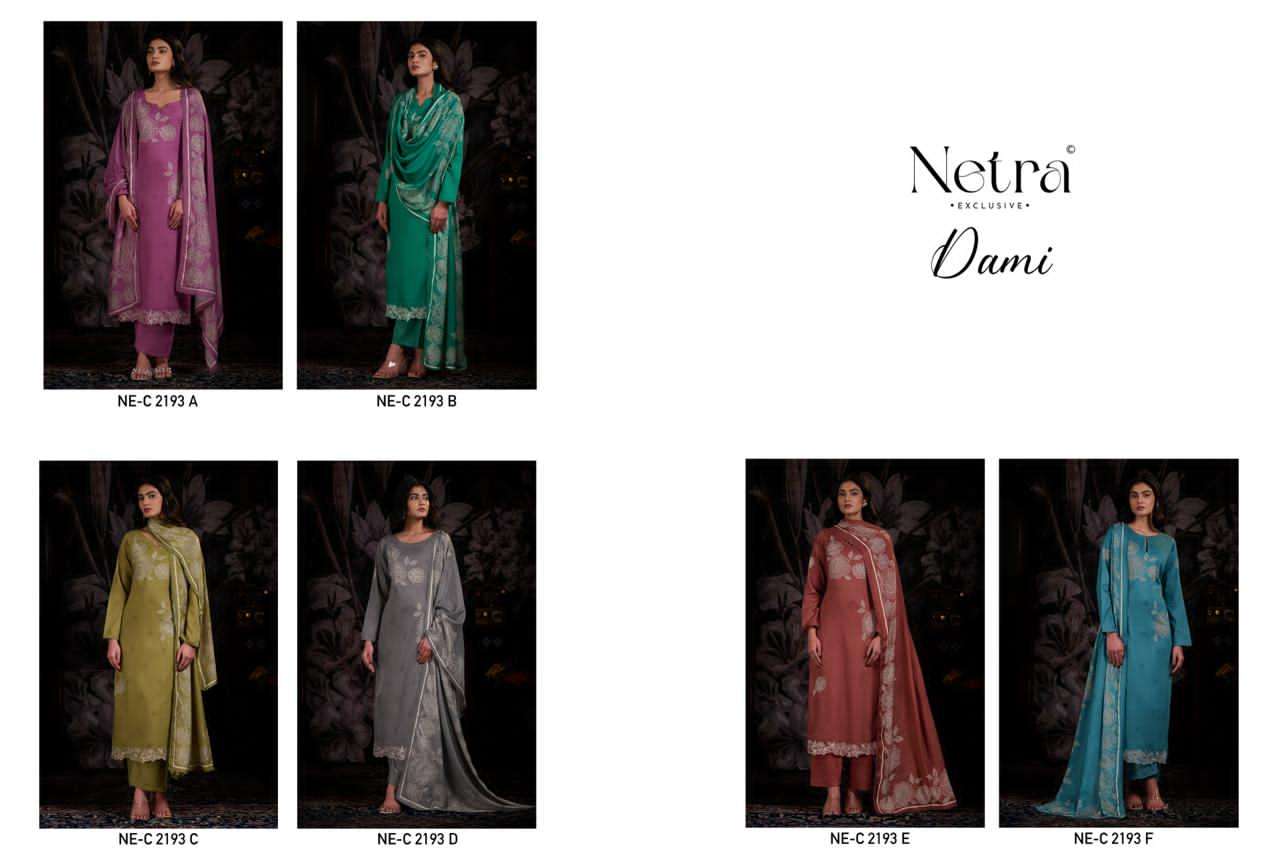 Dami Netra Cotton Pant Style Suits Supplier Gujarat