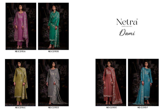 Dami Netra Cotton Pant Style Suits Supplier Gujarat