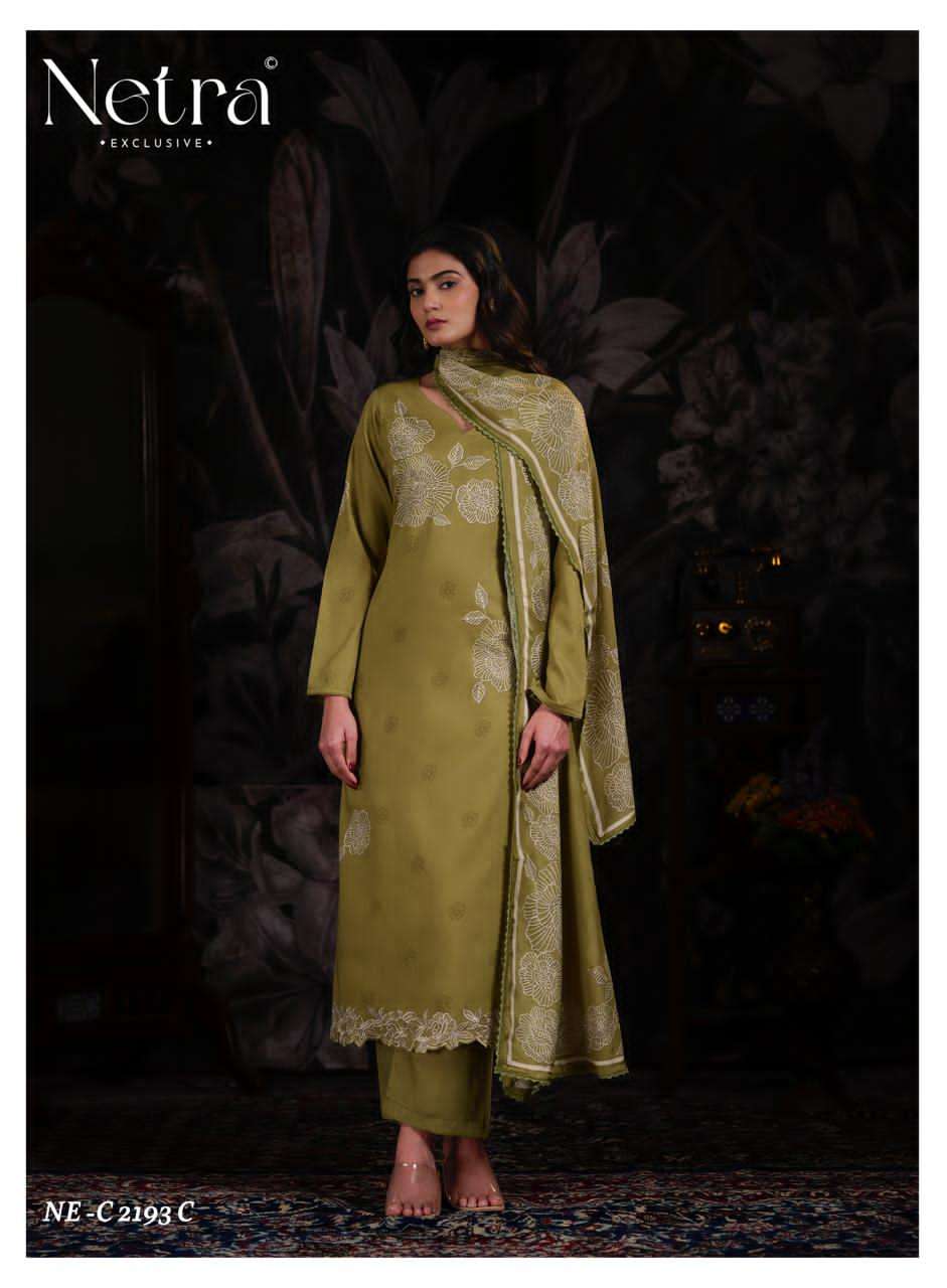Dami Netra Cotton Pant Style Suits Supplier Gujarat