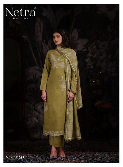 Dami Netra Cotton Pant Style Suits Supplier Gujarat