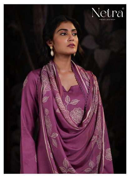 Dami Netra Cotton Pant Style Suits Supplier Gujarat