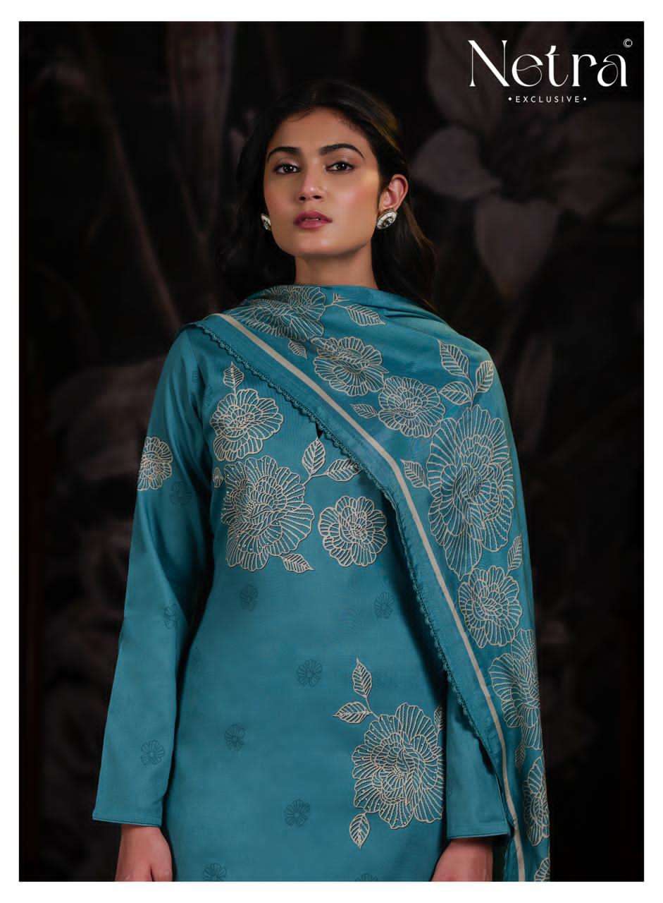 Dami Netra Cotton Pant Style Suits Supplier Gujarat