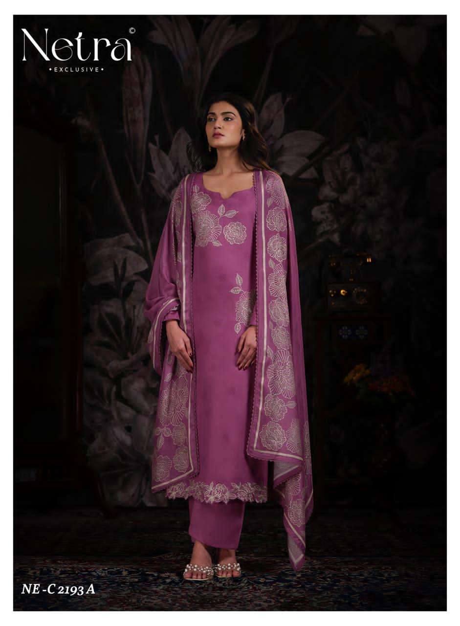 Dami Netra Cotton Pant Style Suits Supplier Gujarat