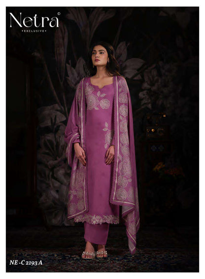 Dami Netra Cotton Pant Style Suits Supplier Gujarat