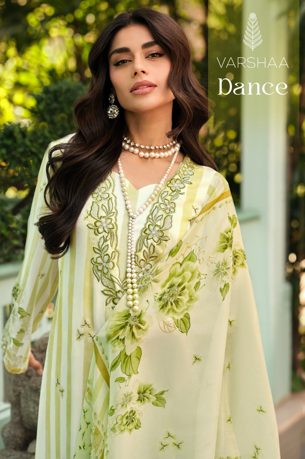 Dance Varshaa Viscose Chinon Pant Style Suits Supplier India