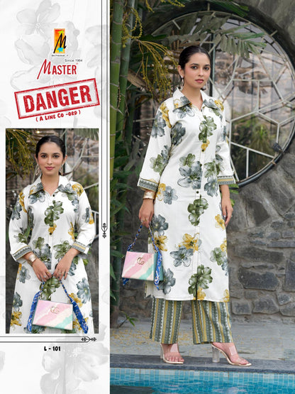 Danger Master Rayon Co Ord Set Manufacturer Gujarat