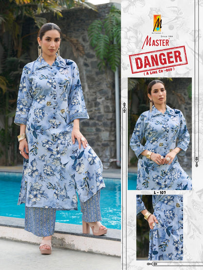 Danger Master Rayon Co Ord Set Manufacturer Gujarat