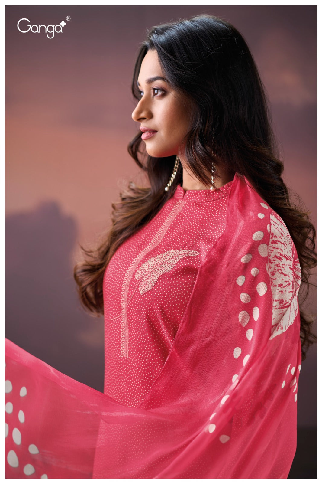 Darcel 3892 Ganga Wool Pashmina Suits Supplier India