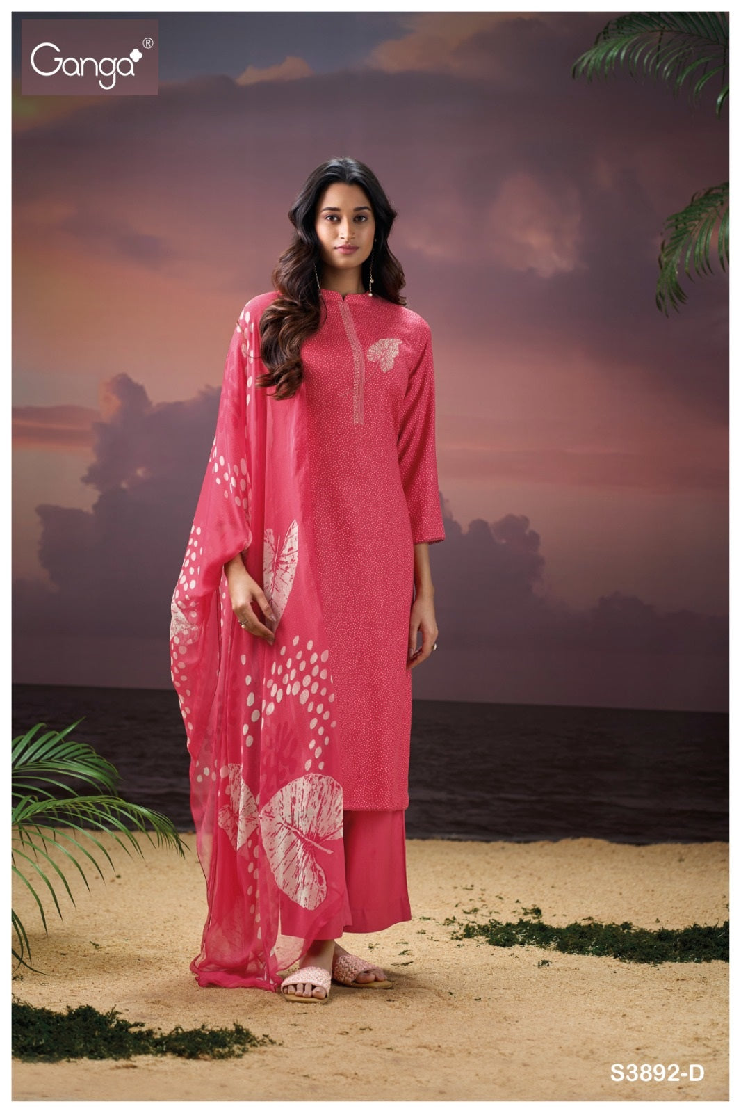 Darcel 3892 Ganga Wool Pashmina Suits Supplier India