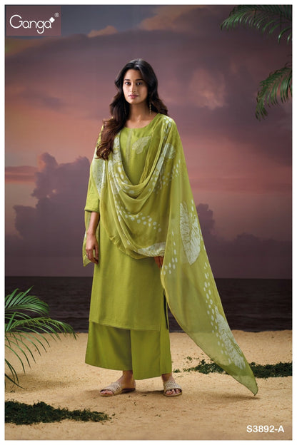 Darcel 3892 Ganga Wool Pashmina Suits Supplier India