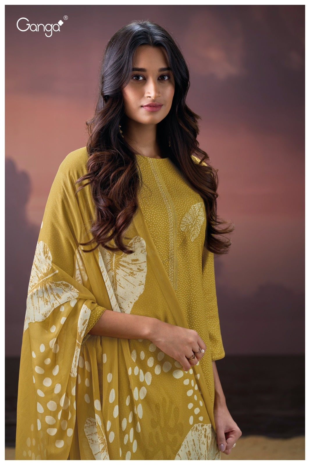 Darcel 3892 Ganga Wool Pashmina Suits Supplier India