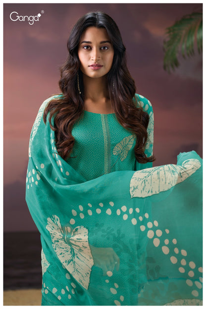 Darcel 3892 Ganga Wool Pashmina Suits Supplier India