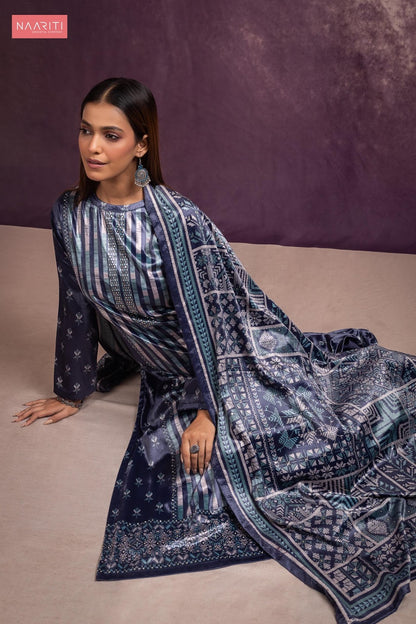 Dareen Naariti Pashmina Suits Wholesale Rate