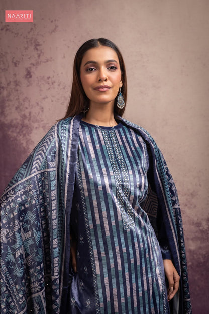 Dareen Naariti Pashmina Suits Wholesale Rate