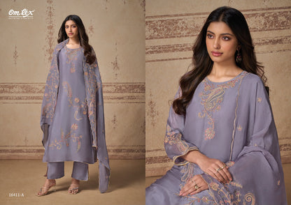 Daria Omtex Silk Pant Style Suits Exporter Gujarat