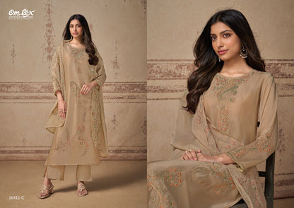 Daria Omtex Silk Pant Style Suits Exporter Gujarat