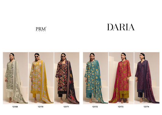 Daria Prm Trendz Viscose Pashmina Suits Wholesaler India