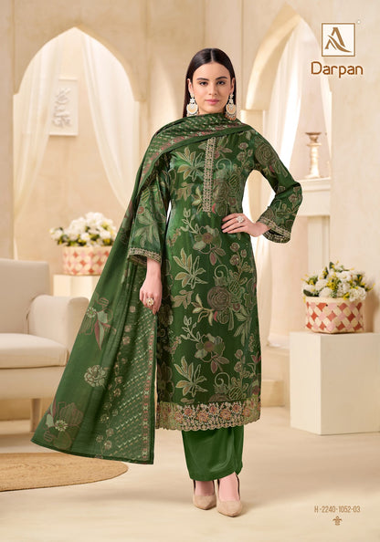 Darpan Alok Viscose Karachi Salwar Suits Exporter Ahmedabad