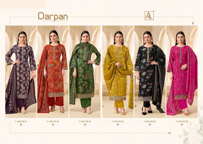 Darpan Alok Viscose Karachi Salwar Suits Exporter Ahmedabad
