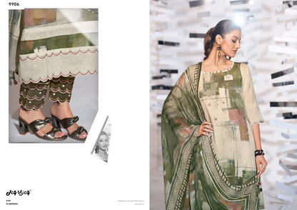 Darpan Jay Vijay Lilen Pant Style Suits Exporter