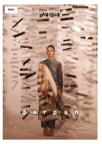 Darpan Jay Vijay Lilen Pant Style Suits Exporter