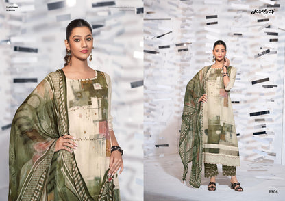 Darpan Jay Vijay Lilen Pant Style Suits Exporter