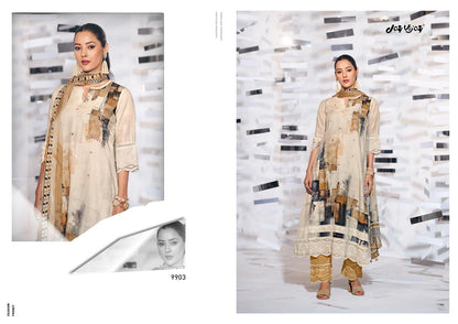 Darpan Jay Vijay Lilen Pant Style Suits Exporter