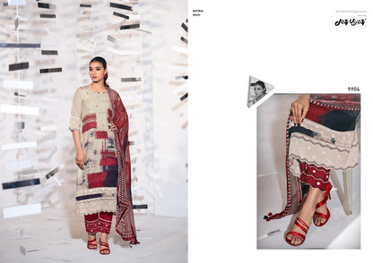 Darpan Jay Vijay Lilen Pant Style Suits Exporter