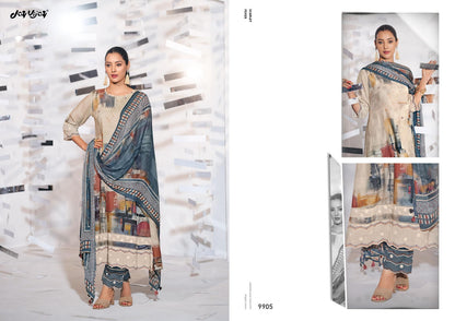 Darpan Jay Vijay Lilen Pant Style Suits Exporter