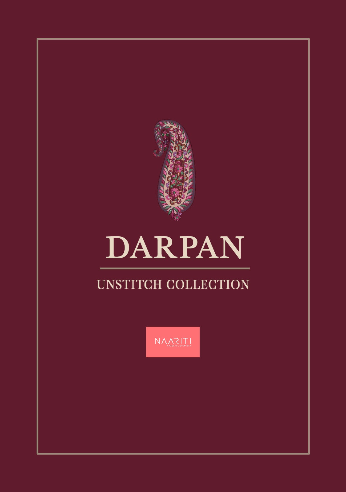 Darpan Naariti Woven Pashmina Suits Wholesaler India