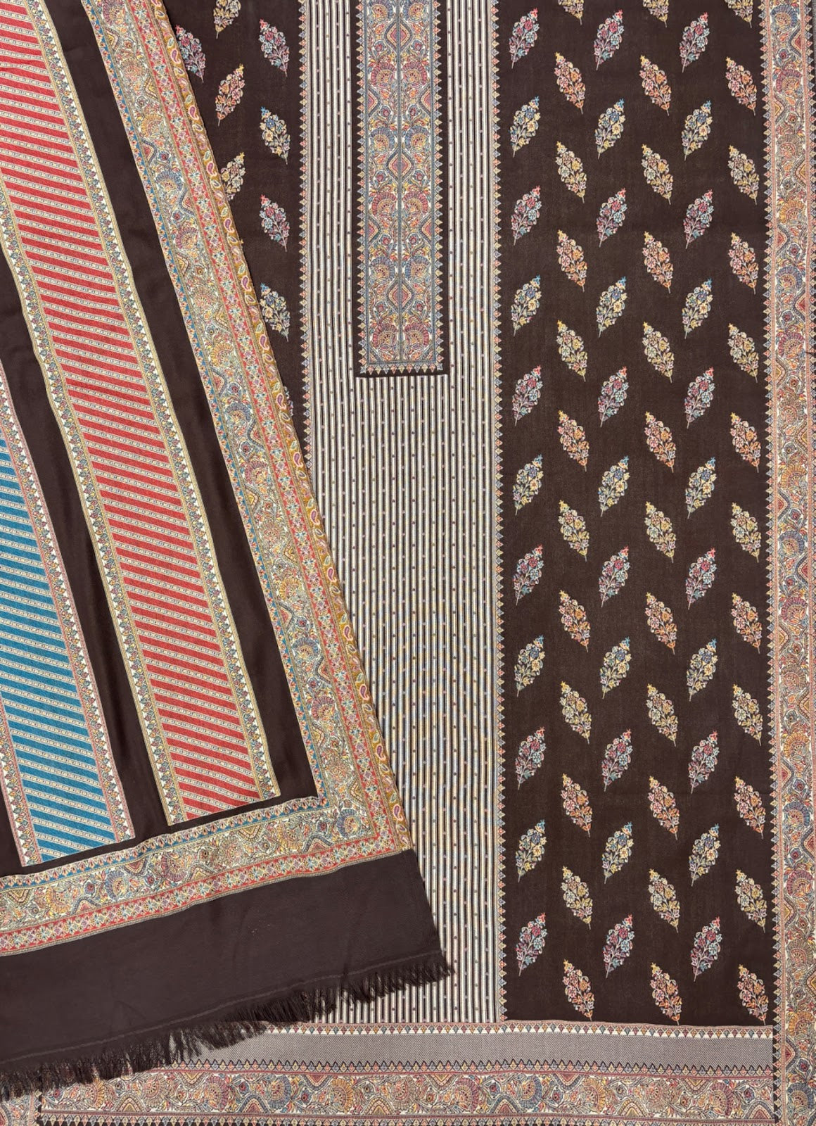 Darpan Naariti Woven Pashmina Suits Wholesaler India