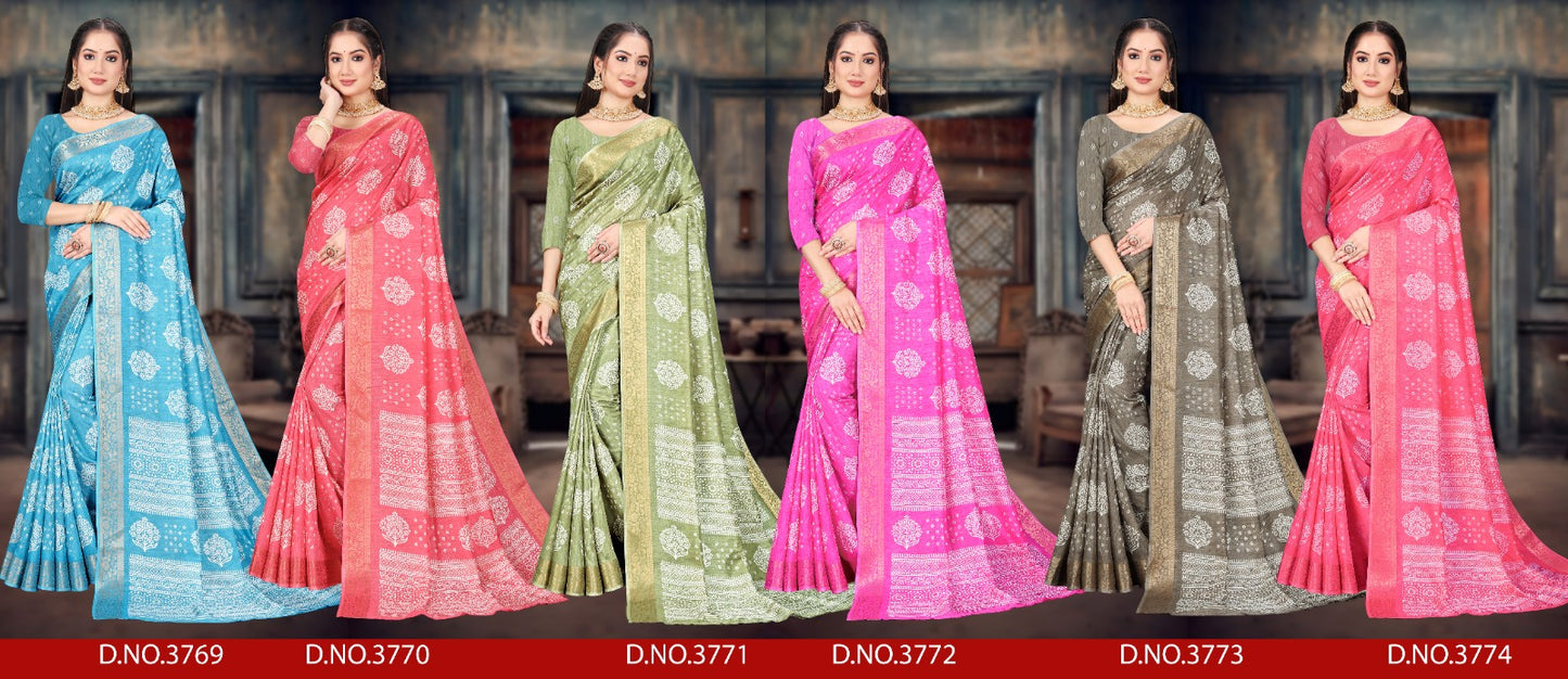 Darpan Vol 7 Stylewell Dola Jacquard Sarees Wholesale Price