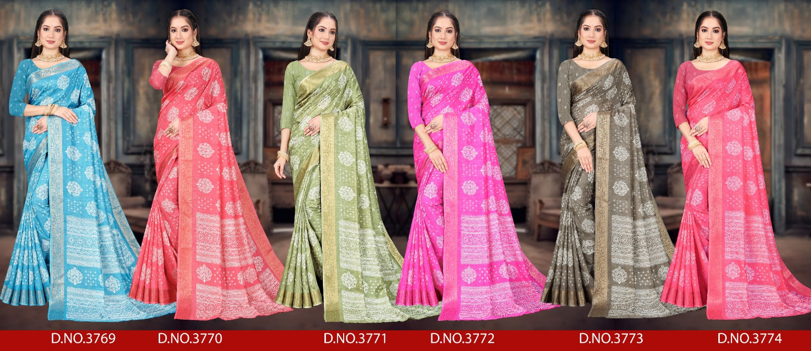 Darpan Vol 7 Stylewell Dola Jacquard Sarees Wholesale Price
