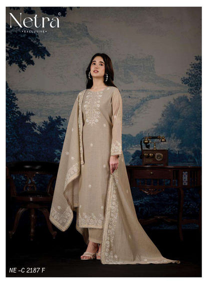 Darpika Netra Banarasi Pant Style Suits Supplier Gujarat