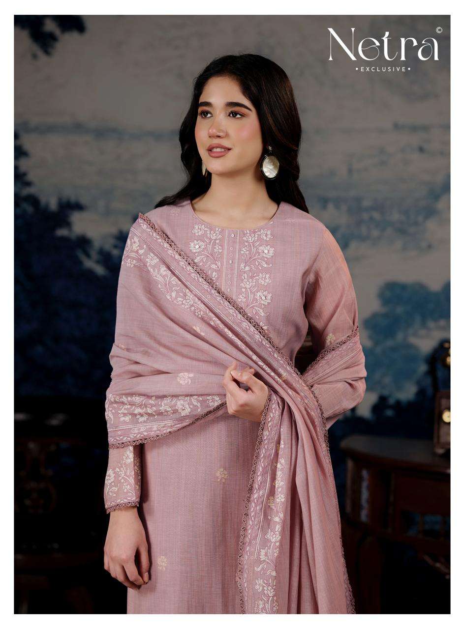 Darpika Netra Banarasi Pant Style Suits Supplier Gujarat