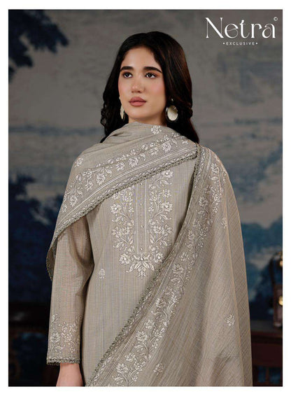 Darpika Netra Banarasi Pant Style Suits Supplier Gujarat
