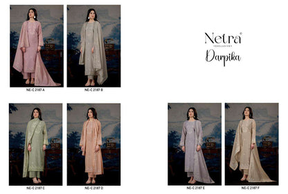 Darpika Netra Banarasi Pant Style Suits Supplier Gujarat