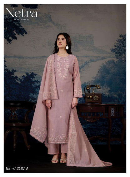 Darpika Netra Banarasi Pant Style Suits Supplier Gujarat