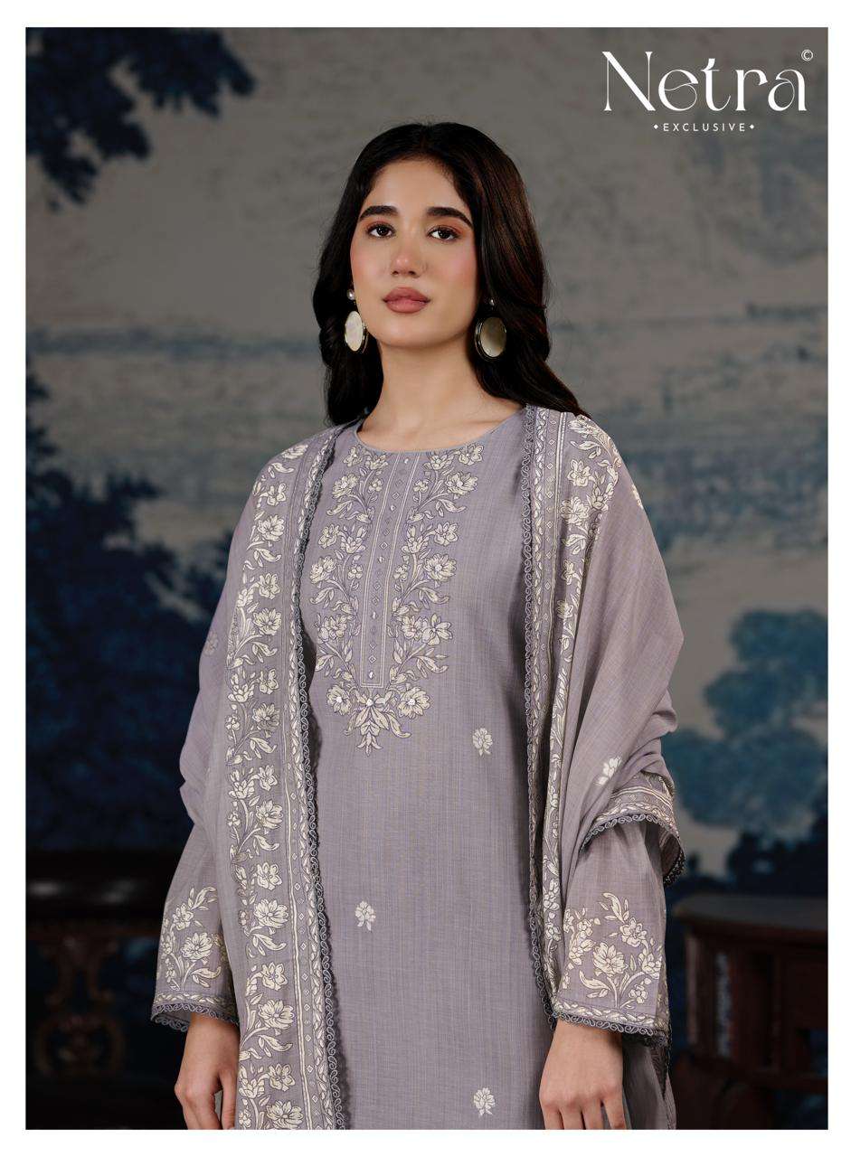 Darpika Netra Banarasi Pant Style Suits Supplier Gujarat