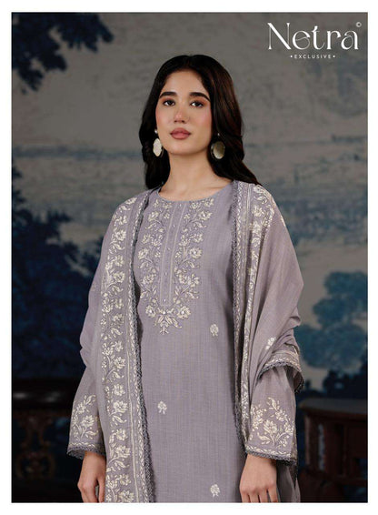 Darpika Netra Banarasi Pant Style Suits Supplier Gujarat
